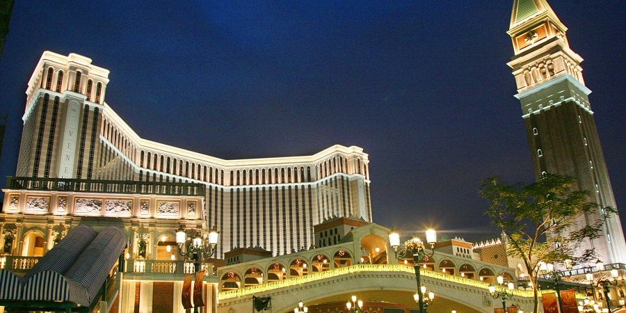 Review of The Venetian Macao Luxury Casino 