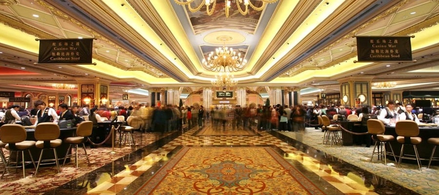 Venetian Macao Casino Review