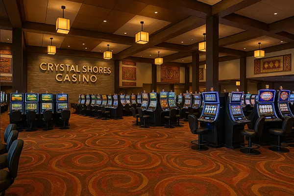 Casino entrance design