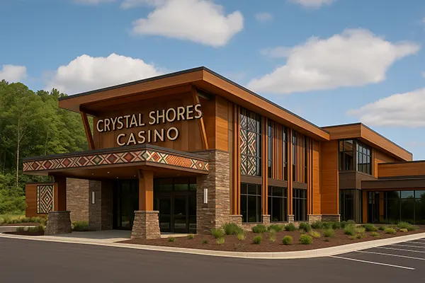 Casino entrance design