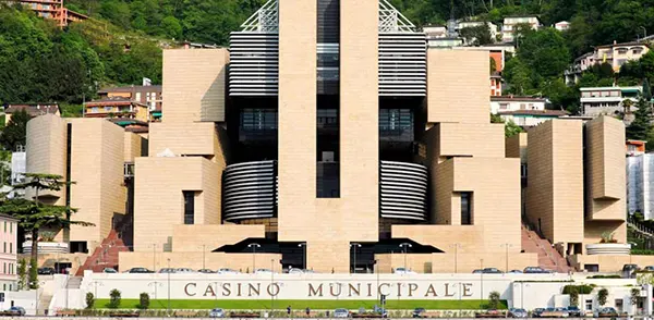 Italian casino Lake Lugano