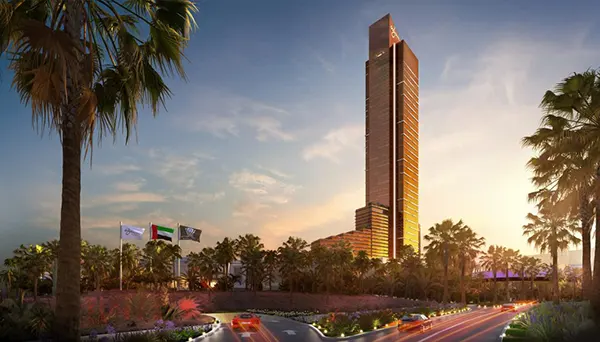 UAE luxury casino resort