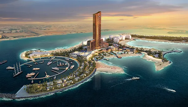 UAE luxury casino resort