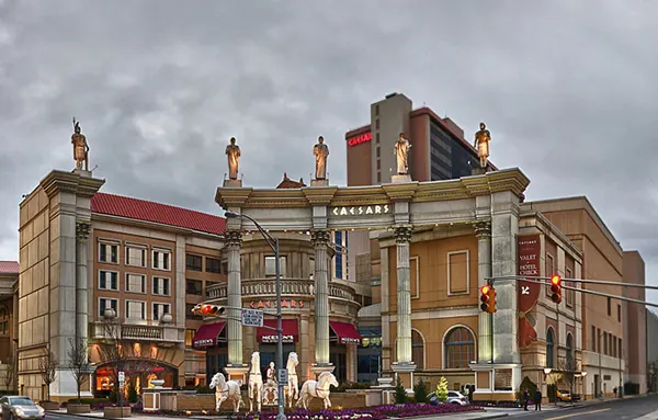 Caesars casino interior