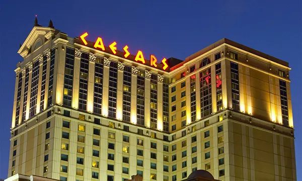 Caesars casino interior