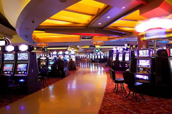 Morongo gaming floor