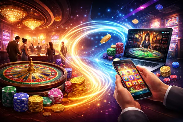 connected gaming account