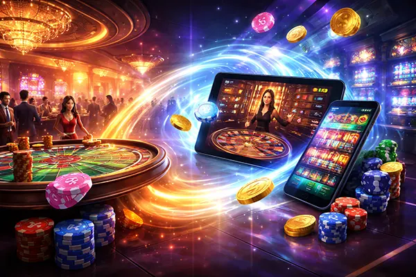 connected gaming account