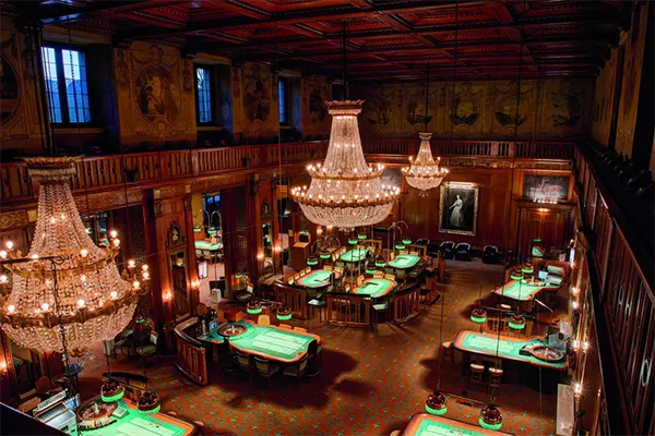 Kurhaus gaming hall