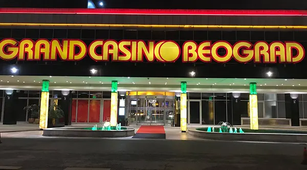 Danube casino Serbia