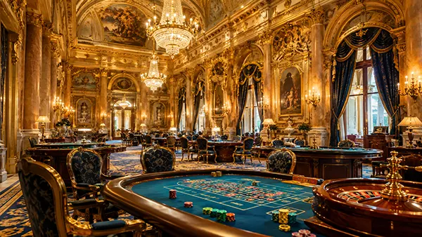 Venice casino hall