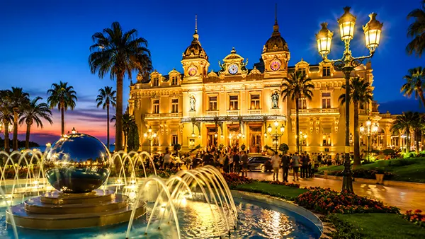 Venice casino hall