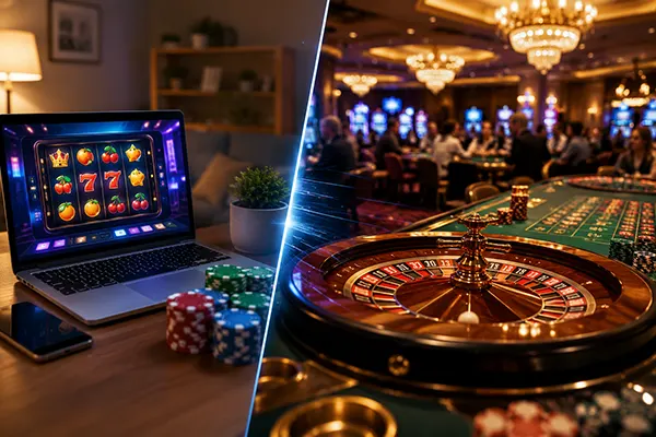 Online casino comparison